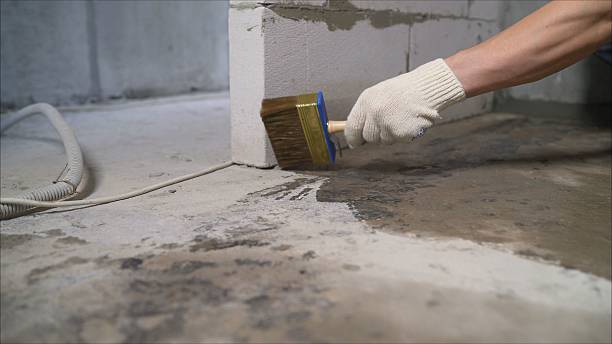 SJ Waterproofing Pros Basement Waterproofing coverage map for Jonesboro, IL and surrounding area